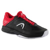 Head Revolt Pro 4.5 Terre Battue Noir Rouge Chaussures  Offre - Pas cher
