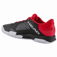 Head Revolt Pro 4.5 Terre Battue Noir Rouge Chaussures  Offre - Pas cher