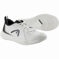 Head Sprint Court 4.0 White Black Junior Sneakers  Offer + Cheap
