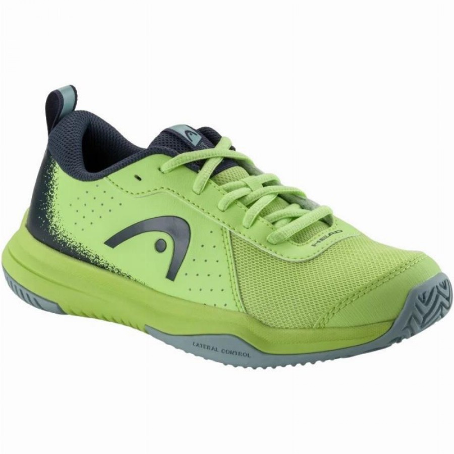 Sneakers Junior Head Sprint Court 4.0 Lima Bleu Fonc