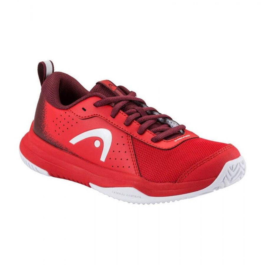 Head Sprint Court 4.0 Red Junior Sneakers