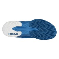 Head Sprint Court Padel Blue White Sneakers  Offer + Cheap