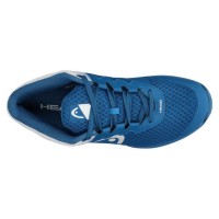 Head Sprint Court Padel Blue White Sneakers  Offer + Cheap