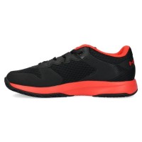 Zapatillas Head Sprint Court Padel Negro Rojo  Oferta + Barato