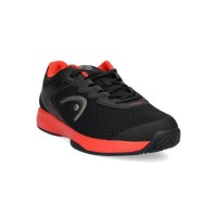 Zapatillas Head Sprint Court Padel Negro Rojo  Oferta + Barato