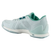 Head Sprint Pro 3.5 Clay Aqua Teal Women''s Shoes  Offer + Cheap