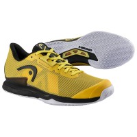 Head Sprint Pro 3.5 Clay Banana Black Shoes  Offer + Cheap