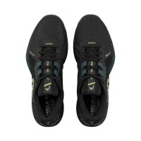 Head Sprint Pro 3.5 SF Clay Black Forest Green Shoes  Offer + Cheap