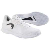 Head Sprint Pro 4.0 Clay White Black Sneakers  Offer + Cheap