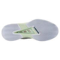 Zapatillas Head Sprint Pro 4.0 Clay Blanco Verde Claro Mujer  Oferta + Barato
