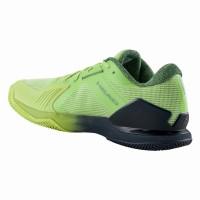 Head Sprint Pro 4.0 Clay Lime Navy Blue Sneakers  Offer + Cheap