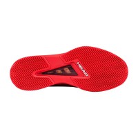 Zapatillas Head Sprint Pro 4.0 Clay Rojo