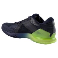 Zapatillas Head Sprint Pro 4.0 Padel Azul Marino Lima  Oferta + Barato