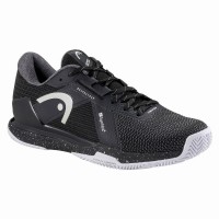 Head Sprint Pro 4.0 SF Clay Black White Sneakers  Offer + Cheap