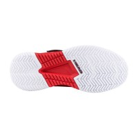 Head Sprint Strap 4.0 Baskets Junior Rouges