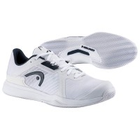 Zapatillas Head Sprint Team 3.5 Clay Blanco Blueberry  Oferta + Barato