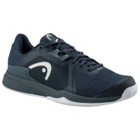 Zapatillas Head Sprint Team 3.5 Clay Blueberry Blanco  Oferta + Barato