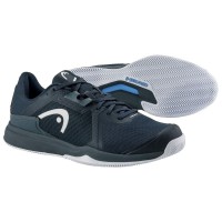 Zapatillas Head Sprint Team 3.5 Clay Blueberry Blanco  Oferta + Barato