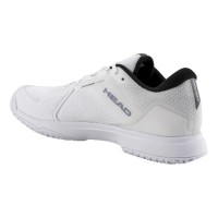 Head Sprint Team 4.0 Clay White Black Sneakers  Offer + Cheap