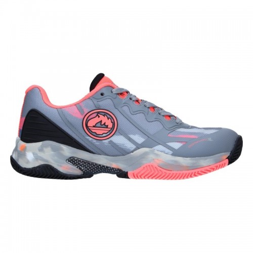 Pantoufles Jhayber Temple Gris Femmes