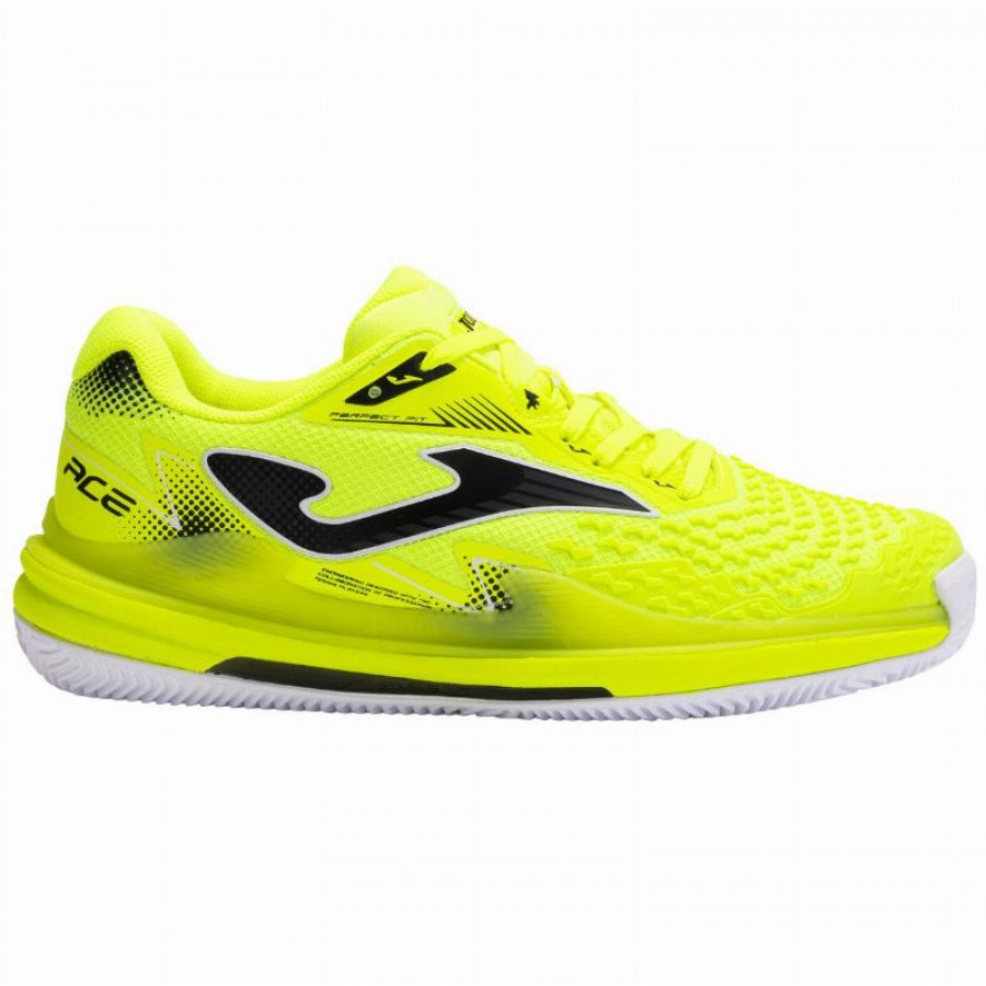 Joma Ace 2409 Fluorescent Yellow Sneakers  Offer + Cheap