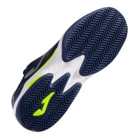 Joma Master 1000 2503 Baskets bleu marine jaune