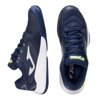 Joma Master 1000 2503 Baskets bleu marine jaune