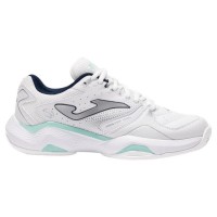 Joma Master 1000 2542 baskets blanches turquoise pour femmes