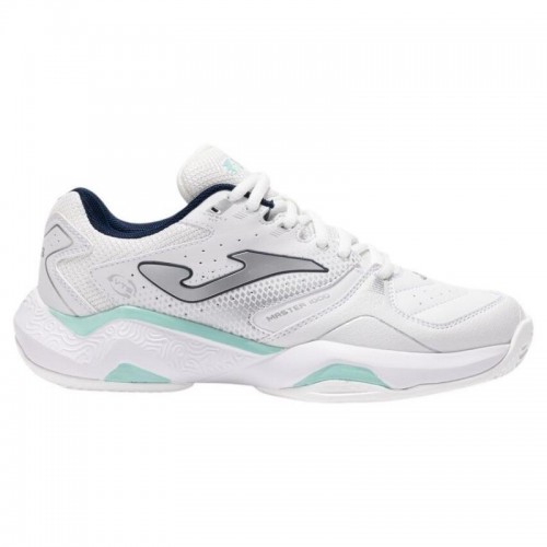 Tênis feminino Joma Master 1000 2542 Turquesa Branco