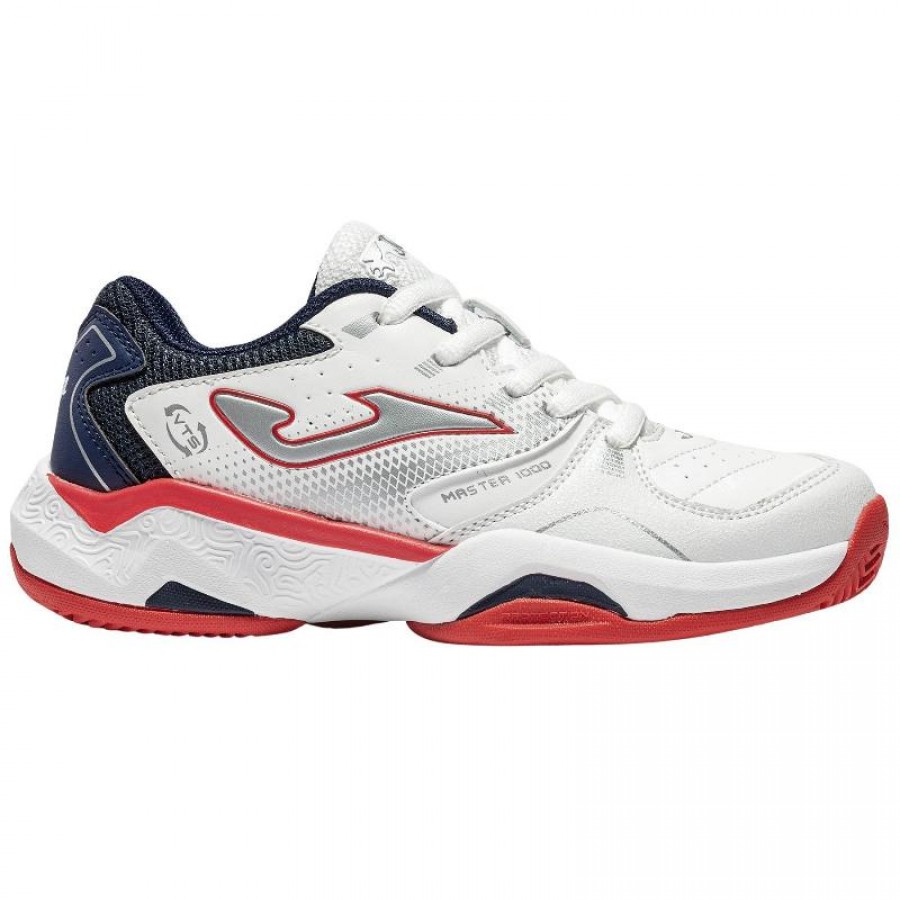 Joma Master 1000 2602 Tênis Brancos Júnior