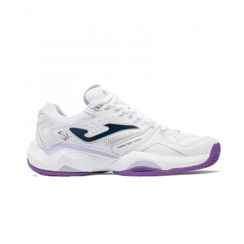 Zapatillas de Padel Joma Master 1000 2602 Blanco Mujer