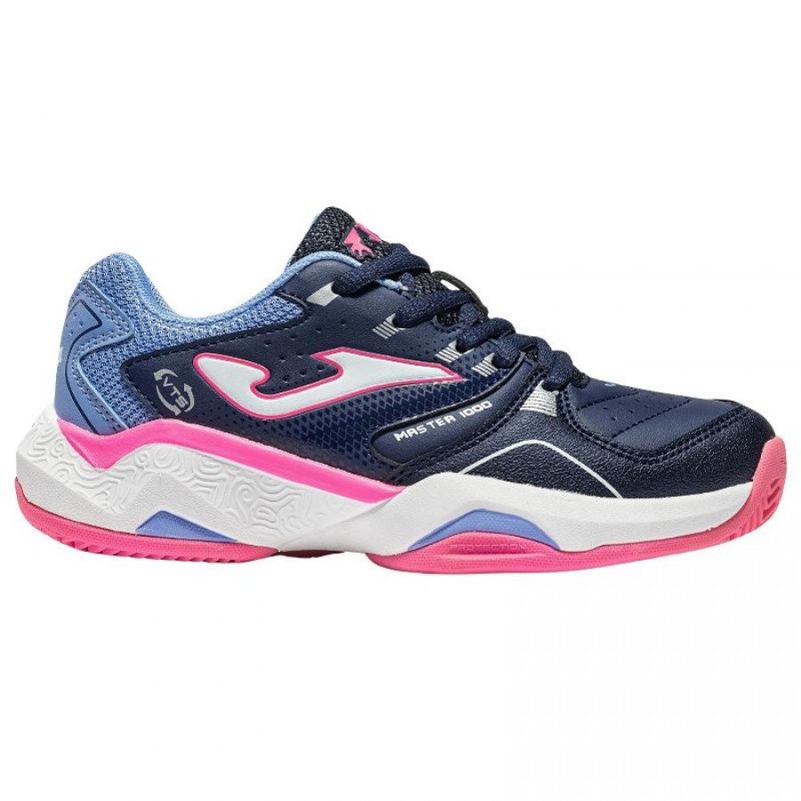 Zapatillas Joma Master 1000 2633 Marino Fucsia Junior