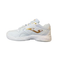 Sapatos Joma Master 1000 Lady 2202 Ouro Branco  PADELPOINT Sapatos Joma Master 1000 Lady 2202 Ouro Branco