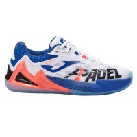 Joma Open A1 Padel 2572 Baskets Blanches