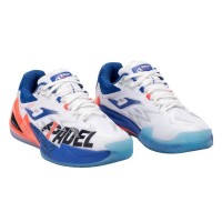 Joma Open A1 Padel 2572 Baskets Blanches