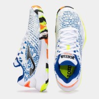 Joma Point 2202 Baskets Blanches  Offre - Pas cher