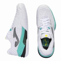 Zapatillas Joma Roland 2402 Blanco Negro  Oferta + Barato