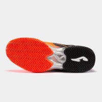 Joma Set 2208 Orange Noir Baskets  Offre - Pas cher