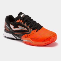 Joma Set 2208 Orange Noir Baskets  Offre - Pas cher