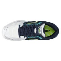 Zapatillas Joma Set 2233 Blanco Azul Marino  Oferta + Barato