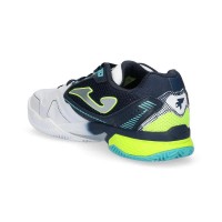 Zapatillas Joma Set 2233 Blanco Azul Marino  Oferta + Barato