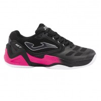 Zapatillas Joma Set 2401 Negro Fucsia Mujer  Oferta + Barato