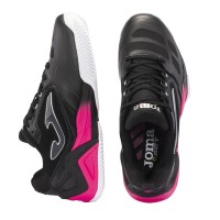 Zapatillas Joma Set 2401 Negro Fucsia Mujer  Oferta + Barato