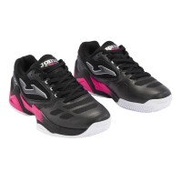 Zapatillas Joma Set 2401 Negro Fucsia Mujer  Oferta + Barato