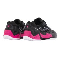 Zapatillas Joma Set 2401 Negro Fucsia Mujer  Oferta + Barato