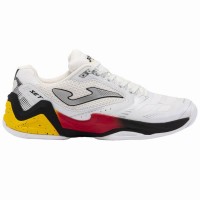 Zapatillas Joma Set 2402 Blanco Rojo  Oferta + Barato