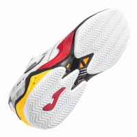 Zapatillas Joma Set 2402 Blanco Rojo  Oferta + Barato