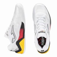 Zapatillas Joma Set 2402 Blanco Rojo  Oferta + Barato