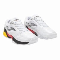 Zapatillas Joma Set 2402 Blanco Rojo  Oferta + Barato