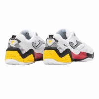 Zapatillas Joma Set 2402 Blanco Rojo  Oferta + Barato